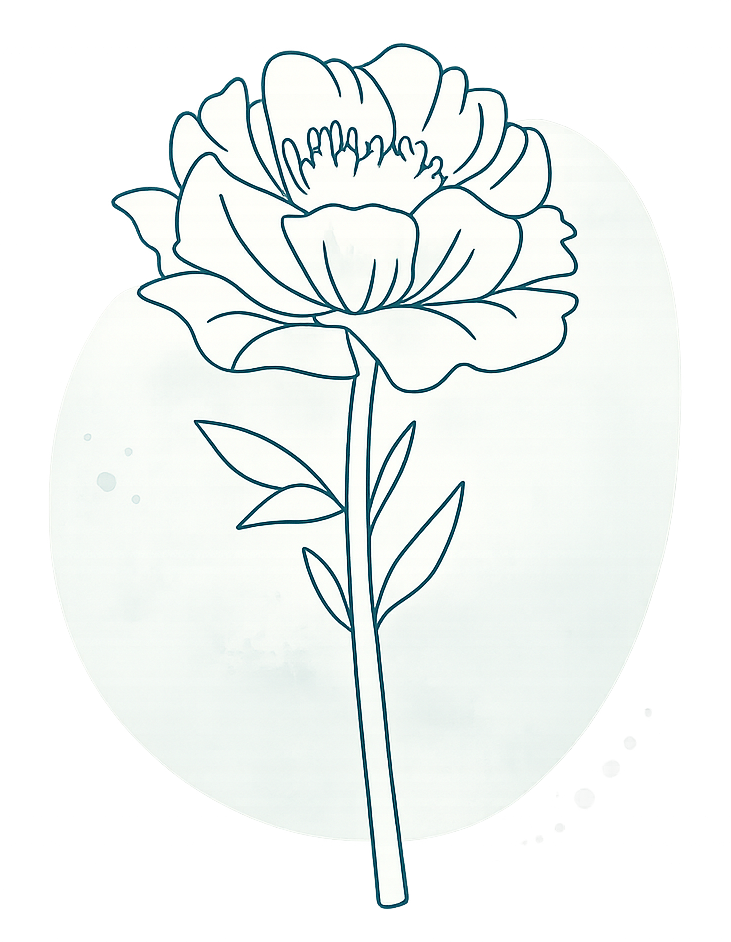 flower with background